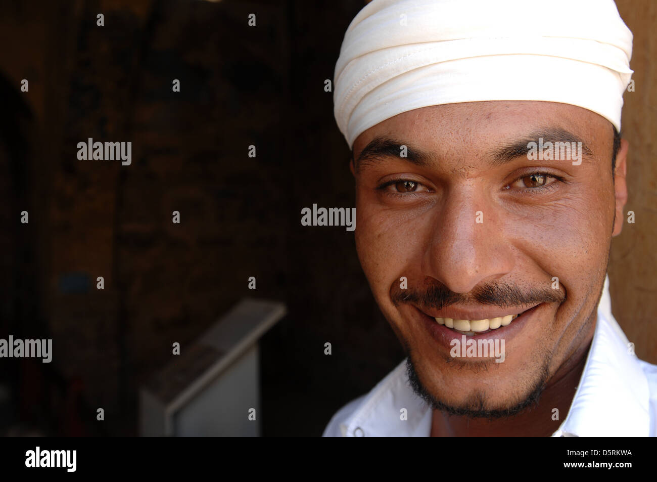 Young Bedouin Stock Photo