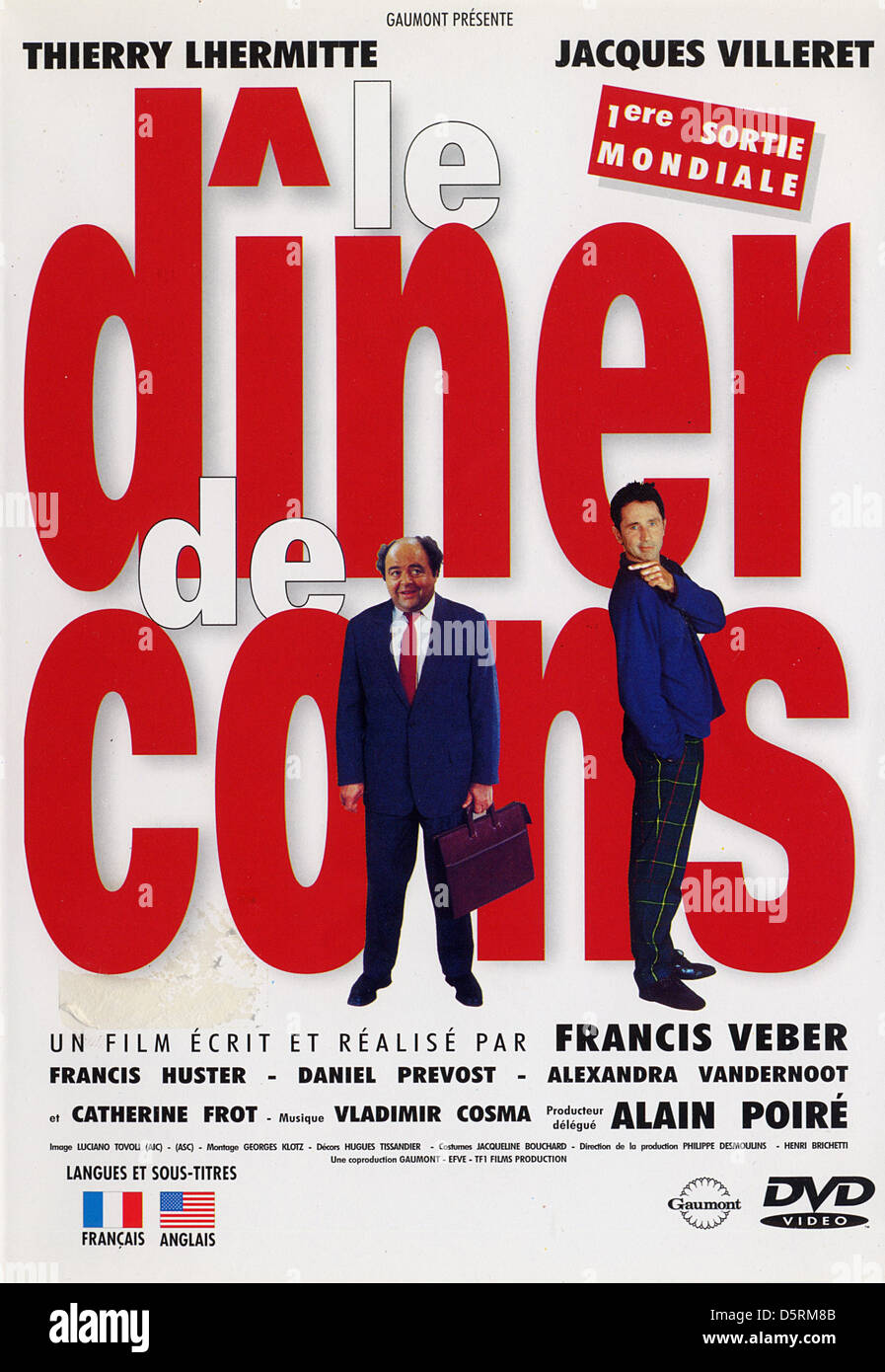 JACQUES VILLERET, THIERRY LHERMITTE, LE DINER DE CONS, 1998 Stock Photo -  Alamy