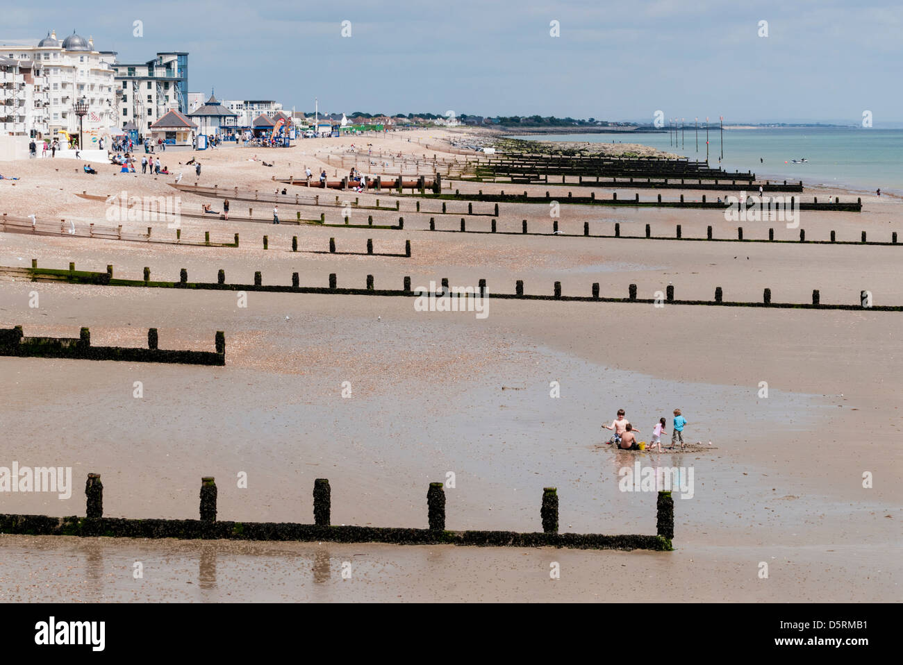 Bognor Regis beach, West Sussex, England, UK Stock Photo Alamy