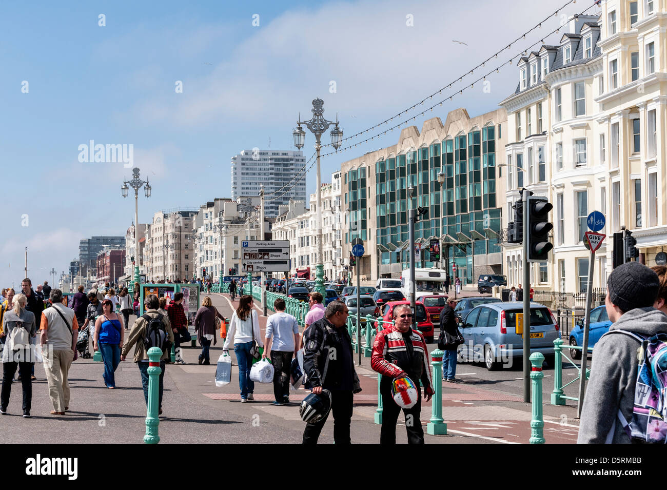 Brighton, East Sussex, England, UK Stock Photo