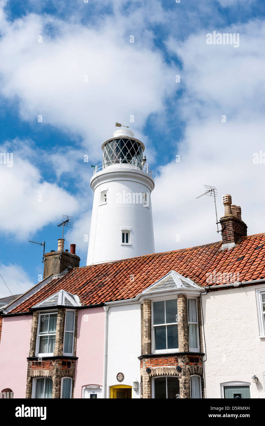 Southwold lighthouse, Suffolk, England, UK Stock Photo