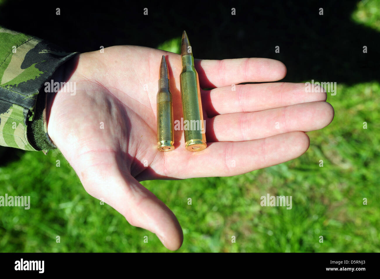 62mm bullet hi-res stock photography and images - Alamy