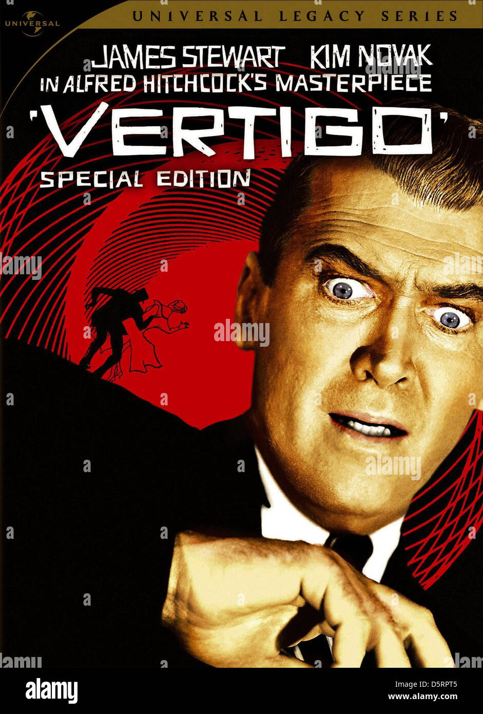 Vertigo Movie Poster High Resolution Stock Photography and Images Alamy