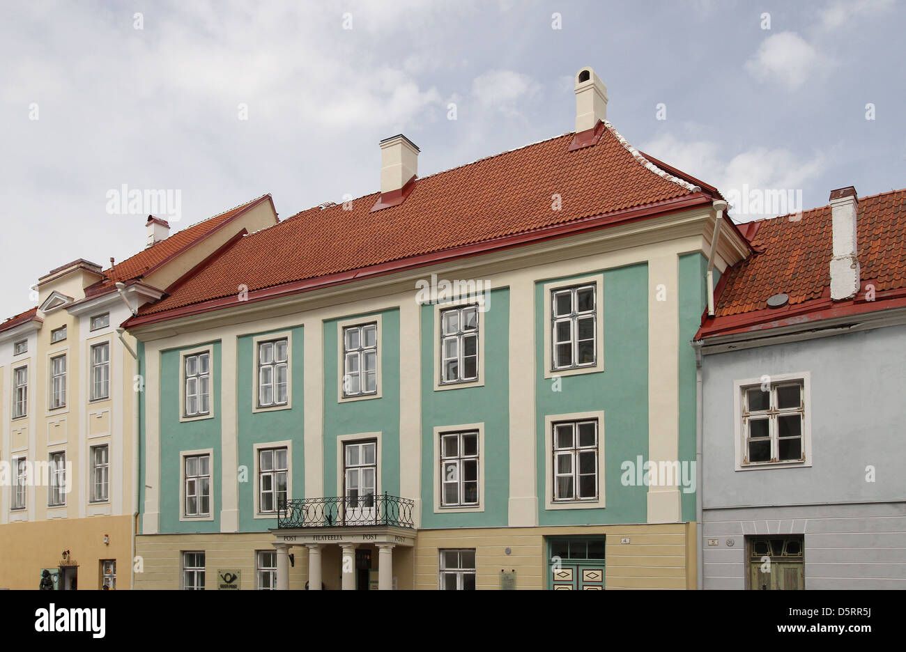 The Post Office building at Toompea Tallinn Estonia Stock Photo