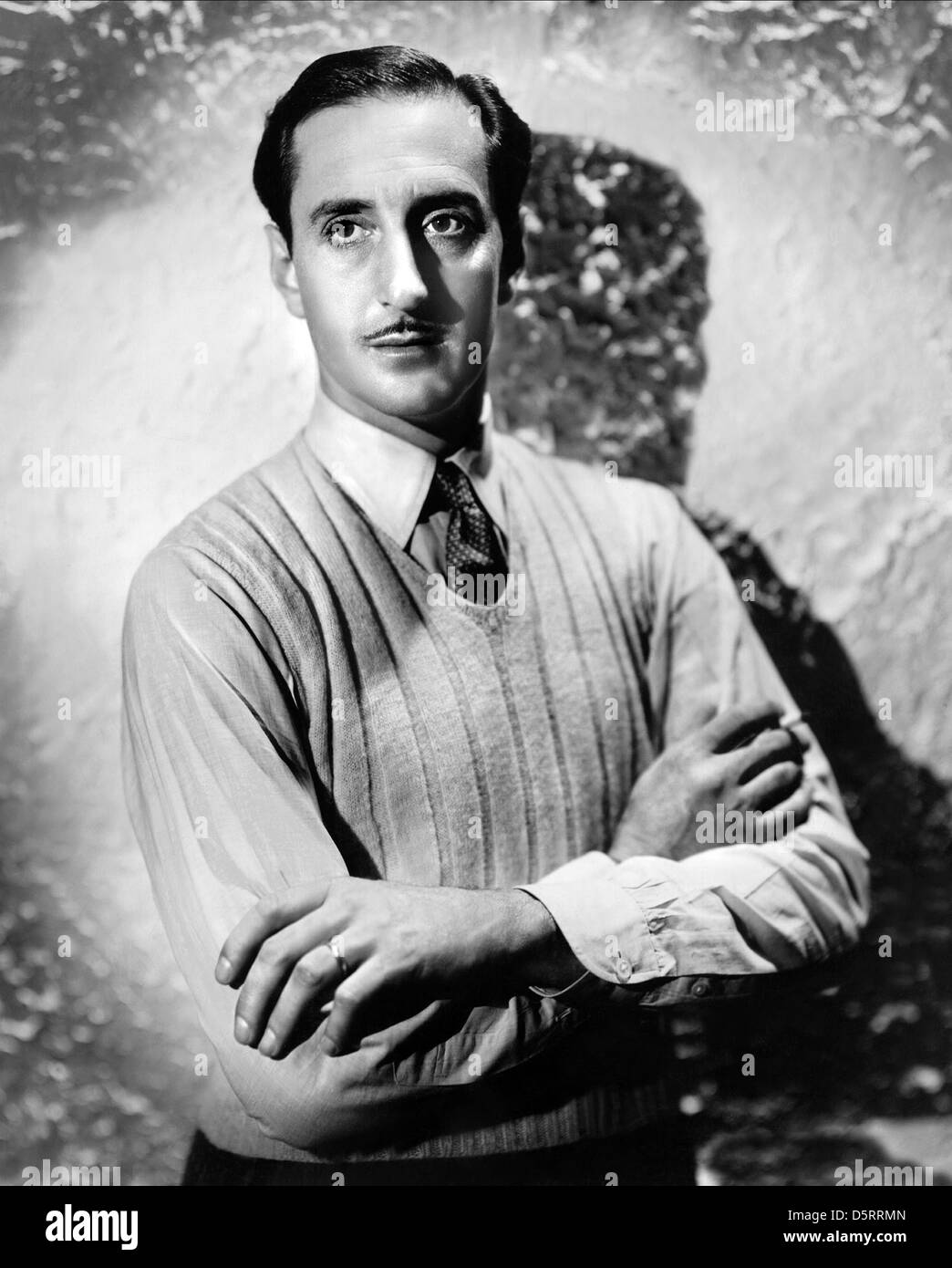 BASIL RATHBONE LOVE FROM A STRANGER (1937 Stock Photo Alamy