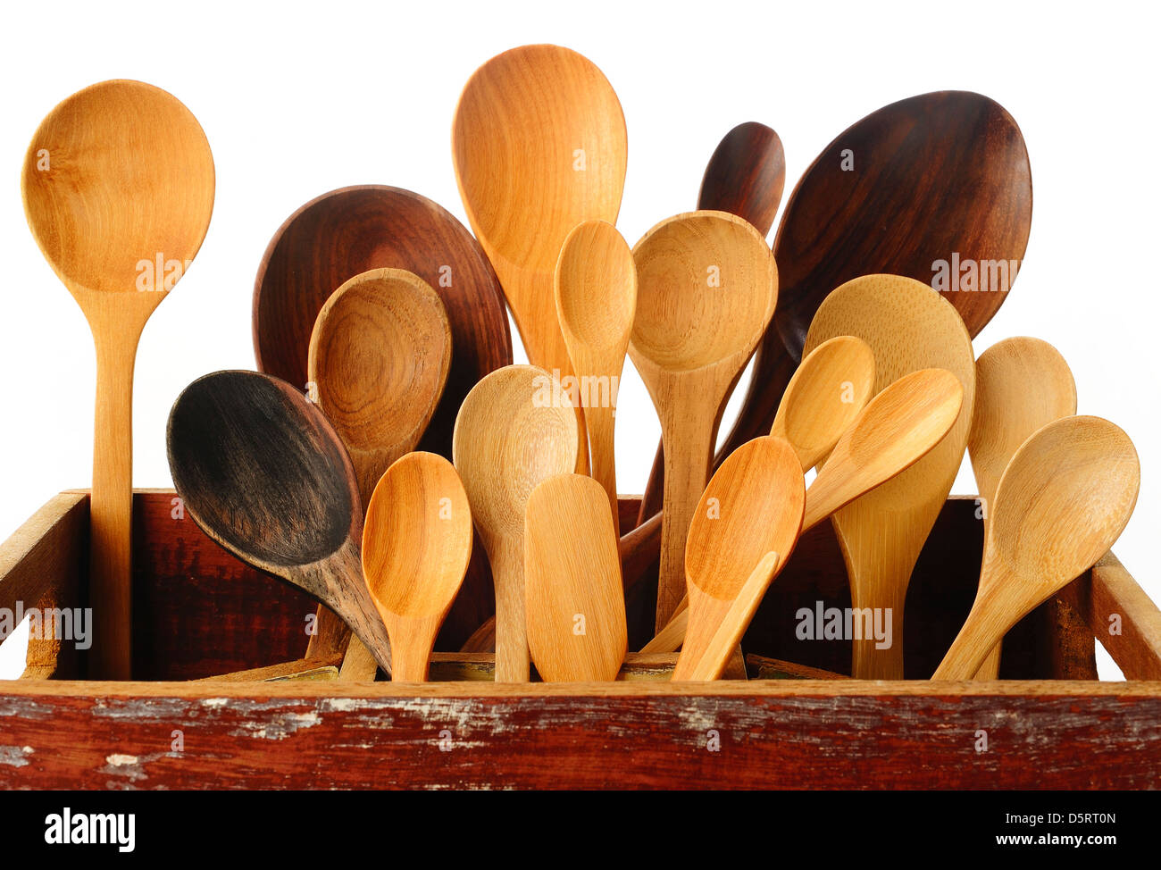 Wooden kitchen utensils hires stock photography and images Alamy