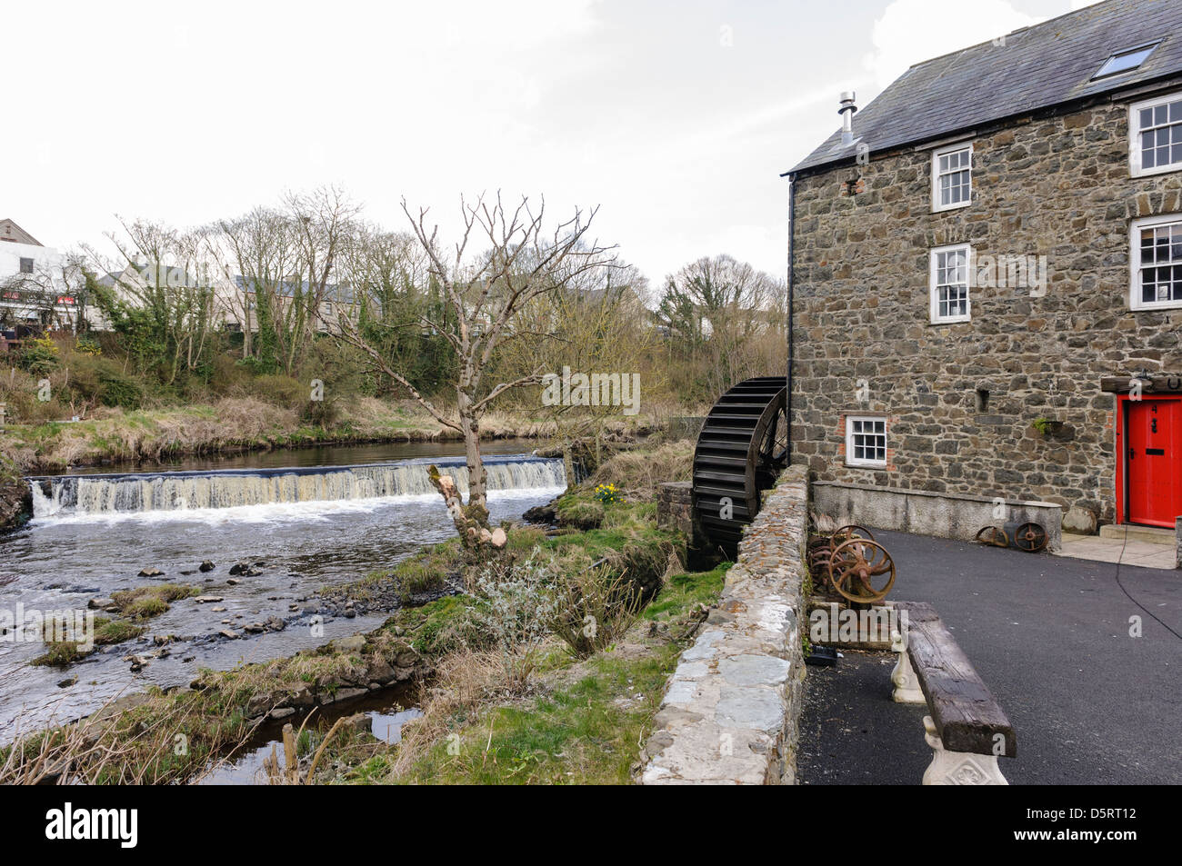 Bonner Mill, Bushmills Stock Photo