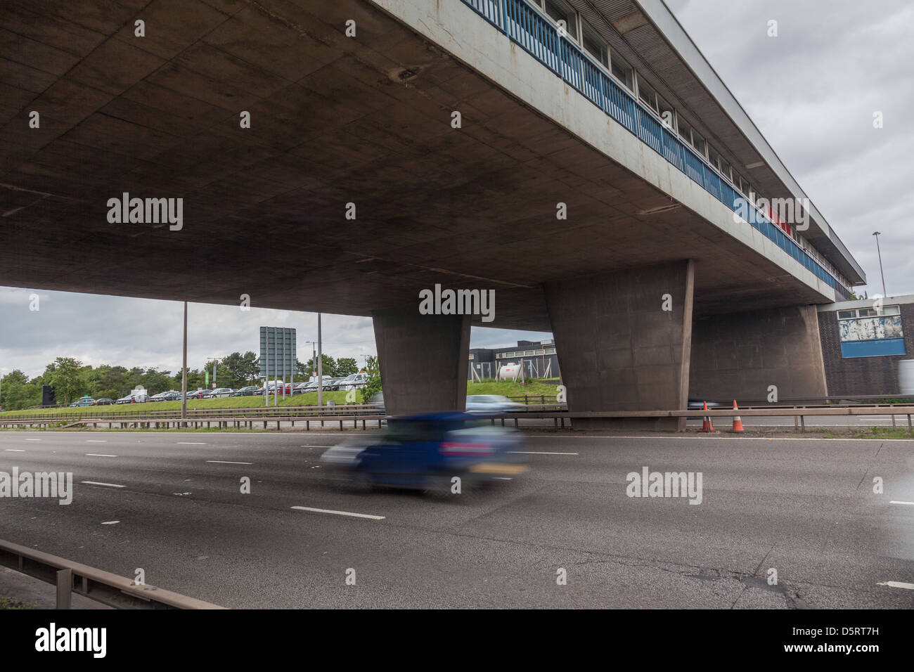 Leicester Forest East M1 Services Stock Photo Alamy