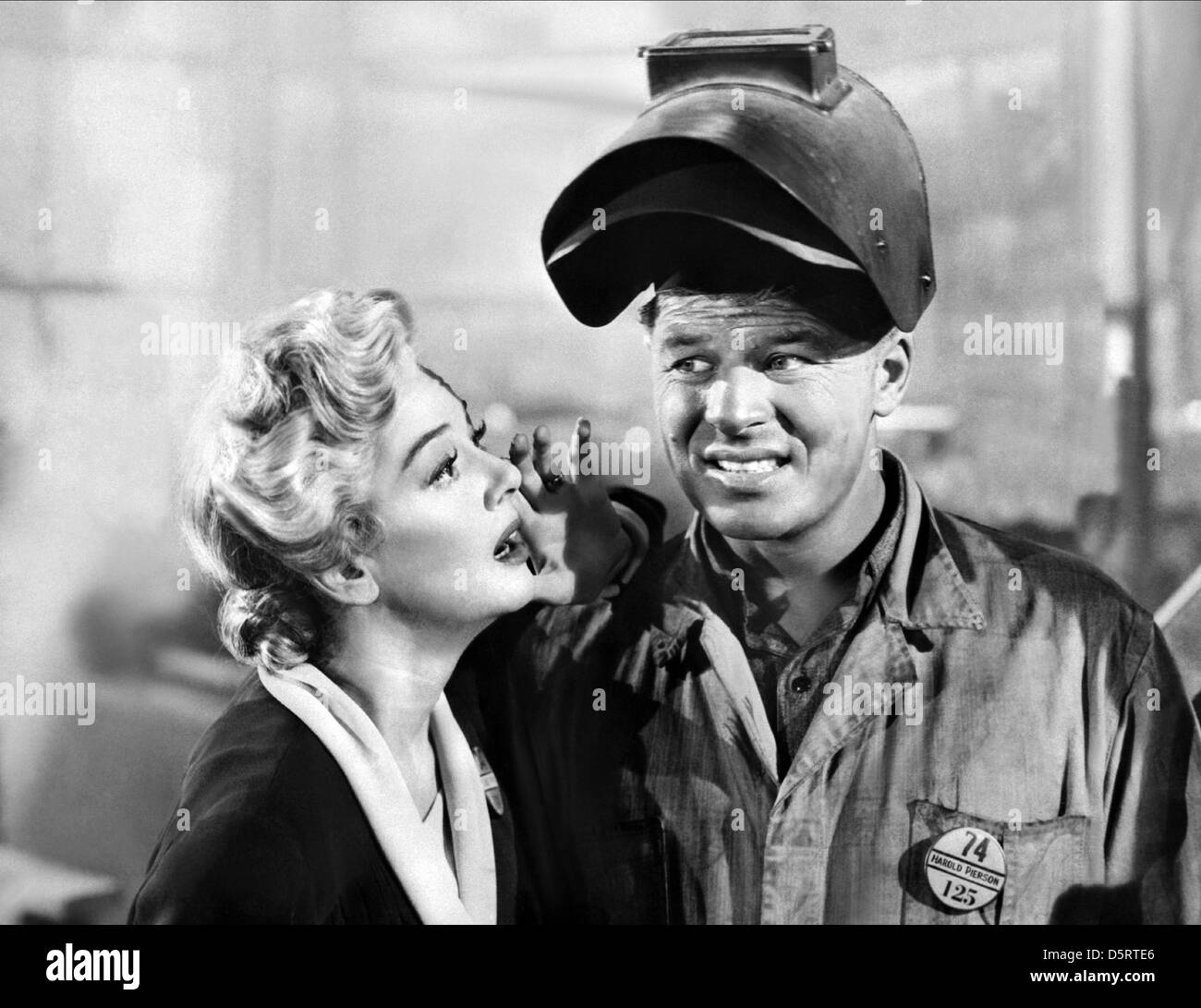 ROSALIND RUSSELL, JACK CARSON, ROUGHLY SPEAKING, 1945 Stock Photo