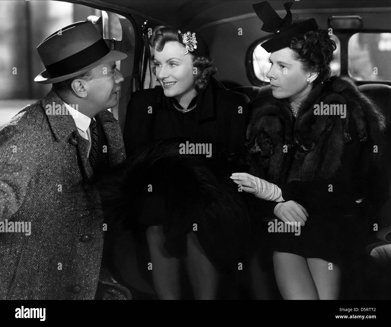 ROLAND YOUNG, GRETA GARBO, RUTH GORDON, TWO-FACED WOMAN, 1941 Stock Photo