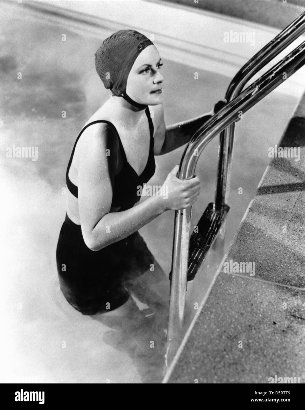 GRETA GARBO TWO-FACED WOMAN (1941) Stock Photo