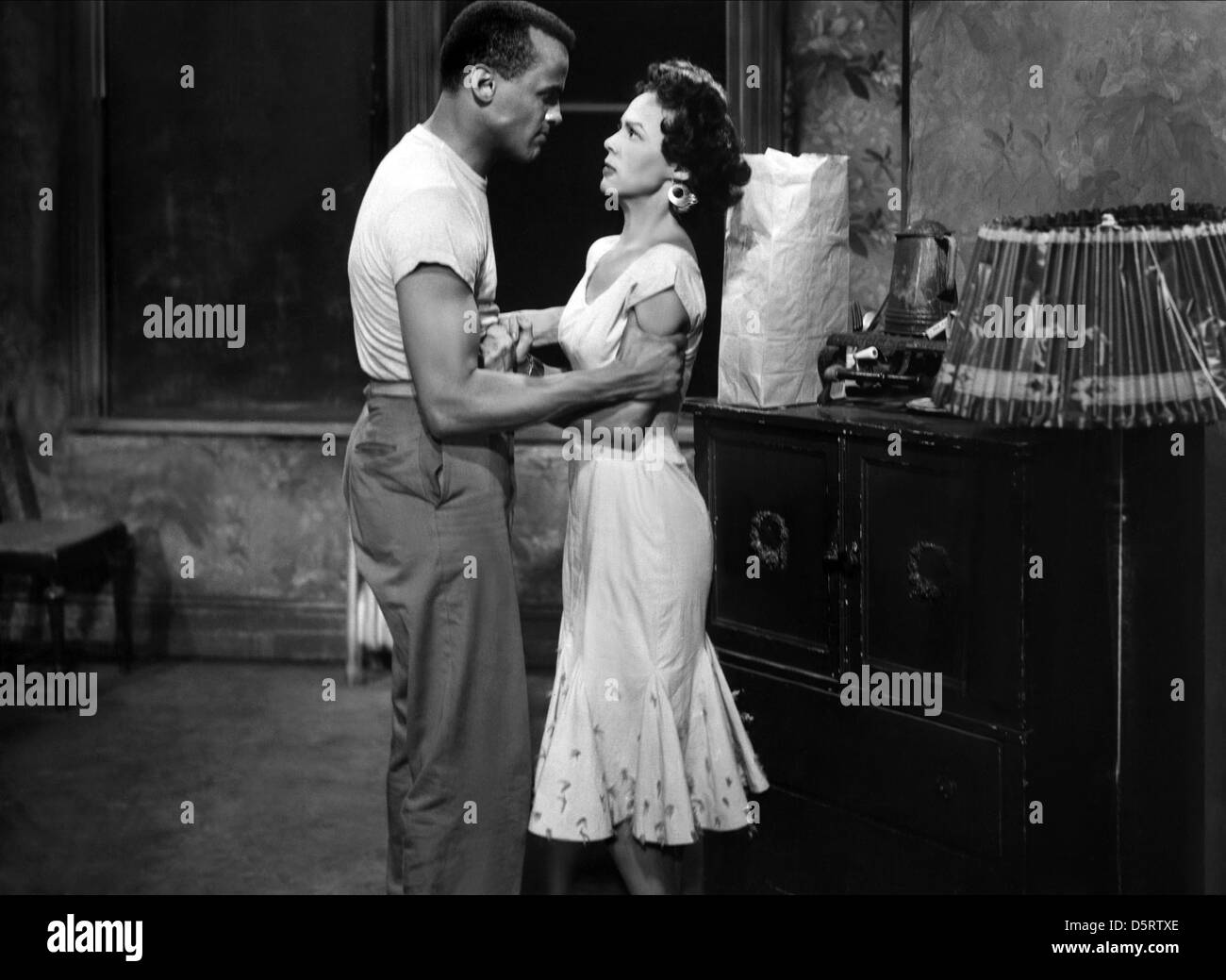 Harry Belafonte Dorothy Dandridge Carmen Jones 1954 Stock Photo Alamy