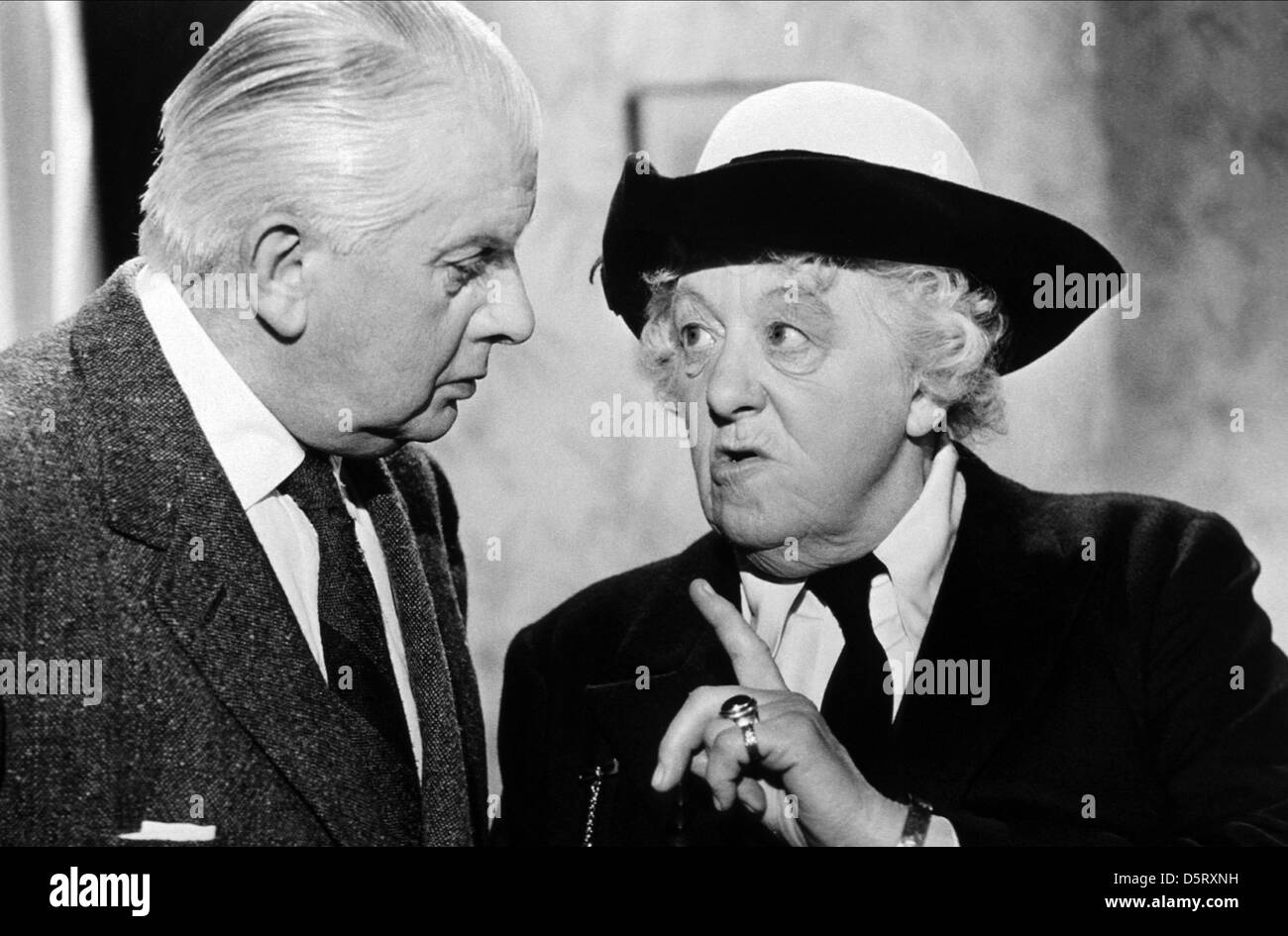 Margaret Rutherford Stringer Davis Murder High Resolution Stock ...