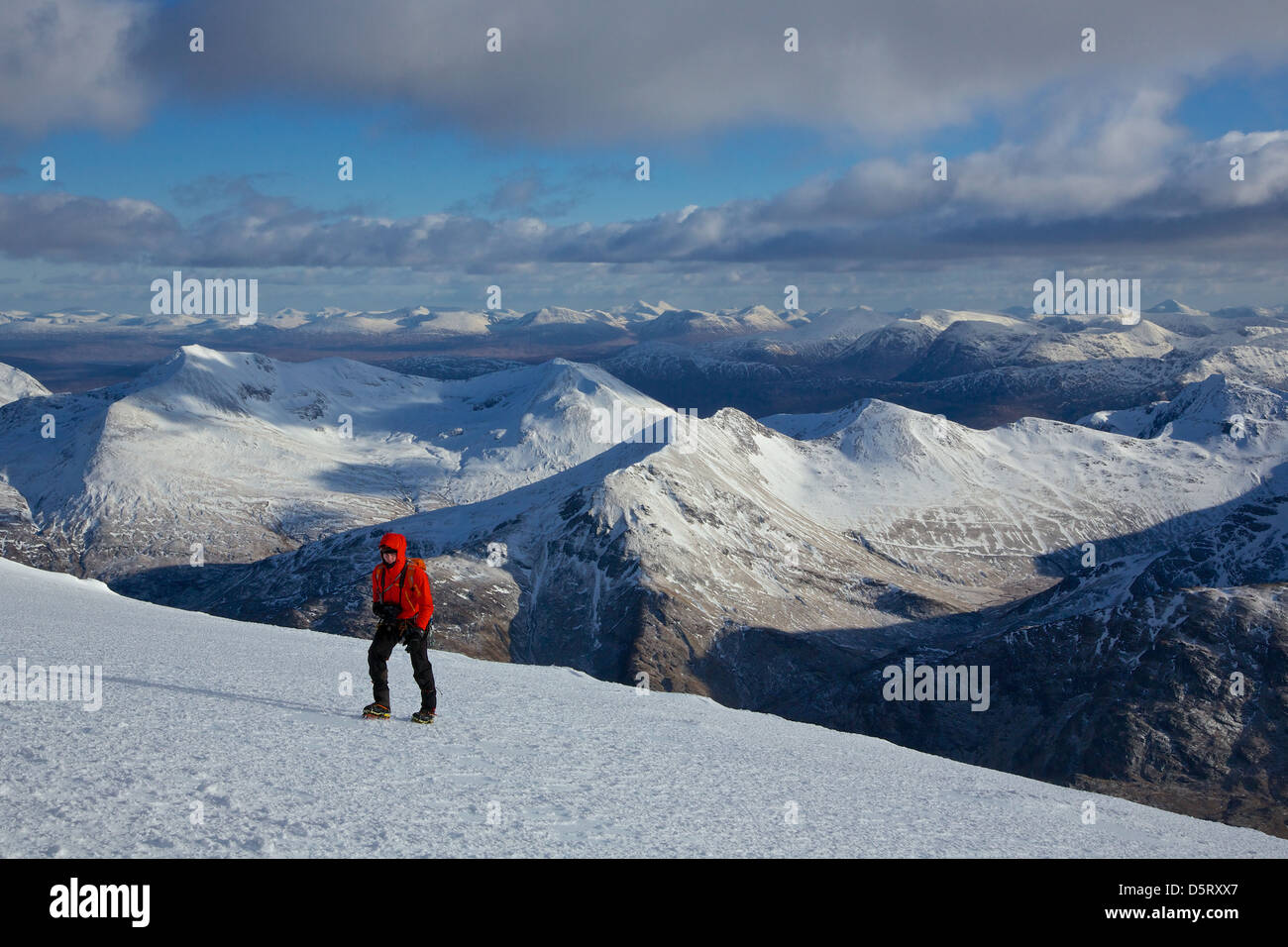 Ben nevis snow hires stock photography and images Alamy