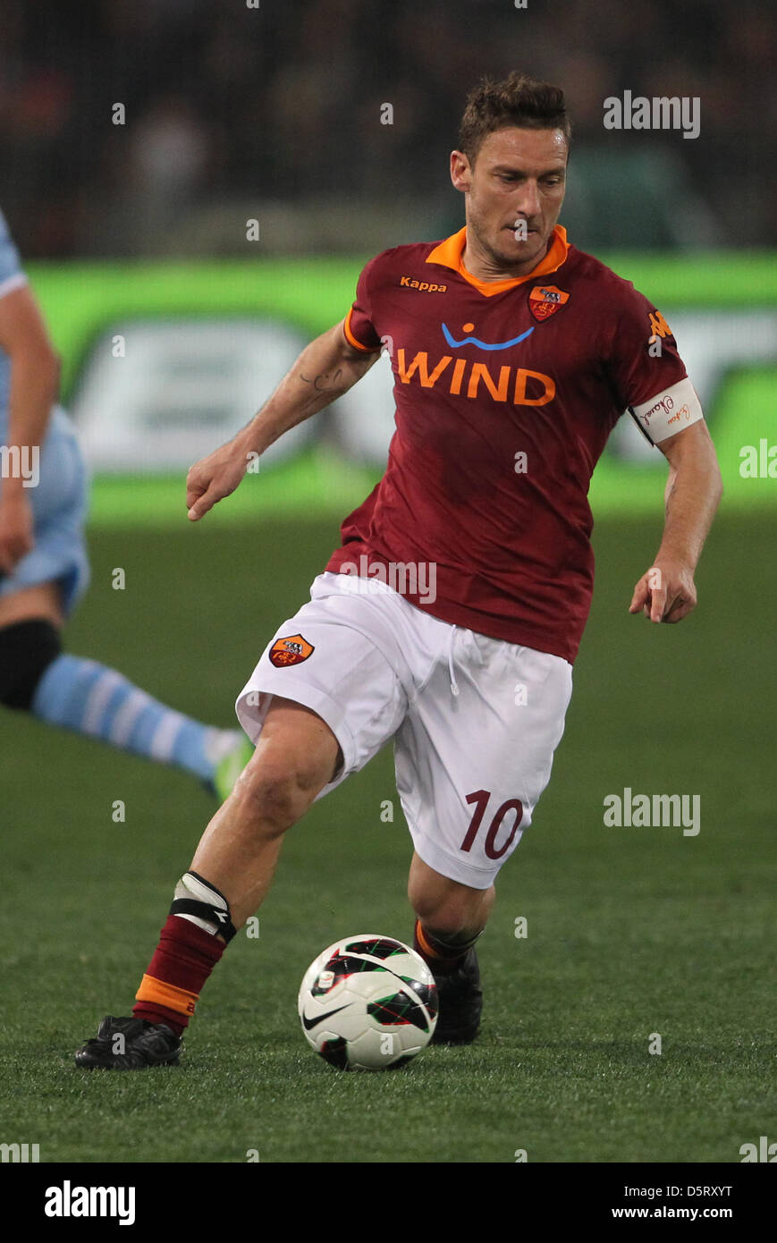 Rome, Olympic stadium italian league: serie a The soccer team As roma ...