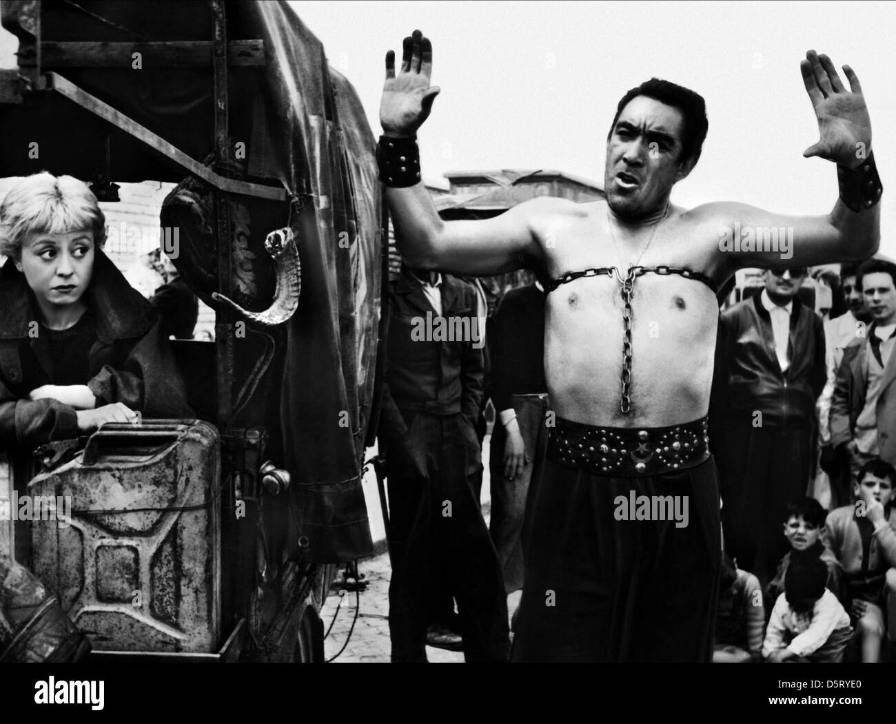 дорога феллини