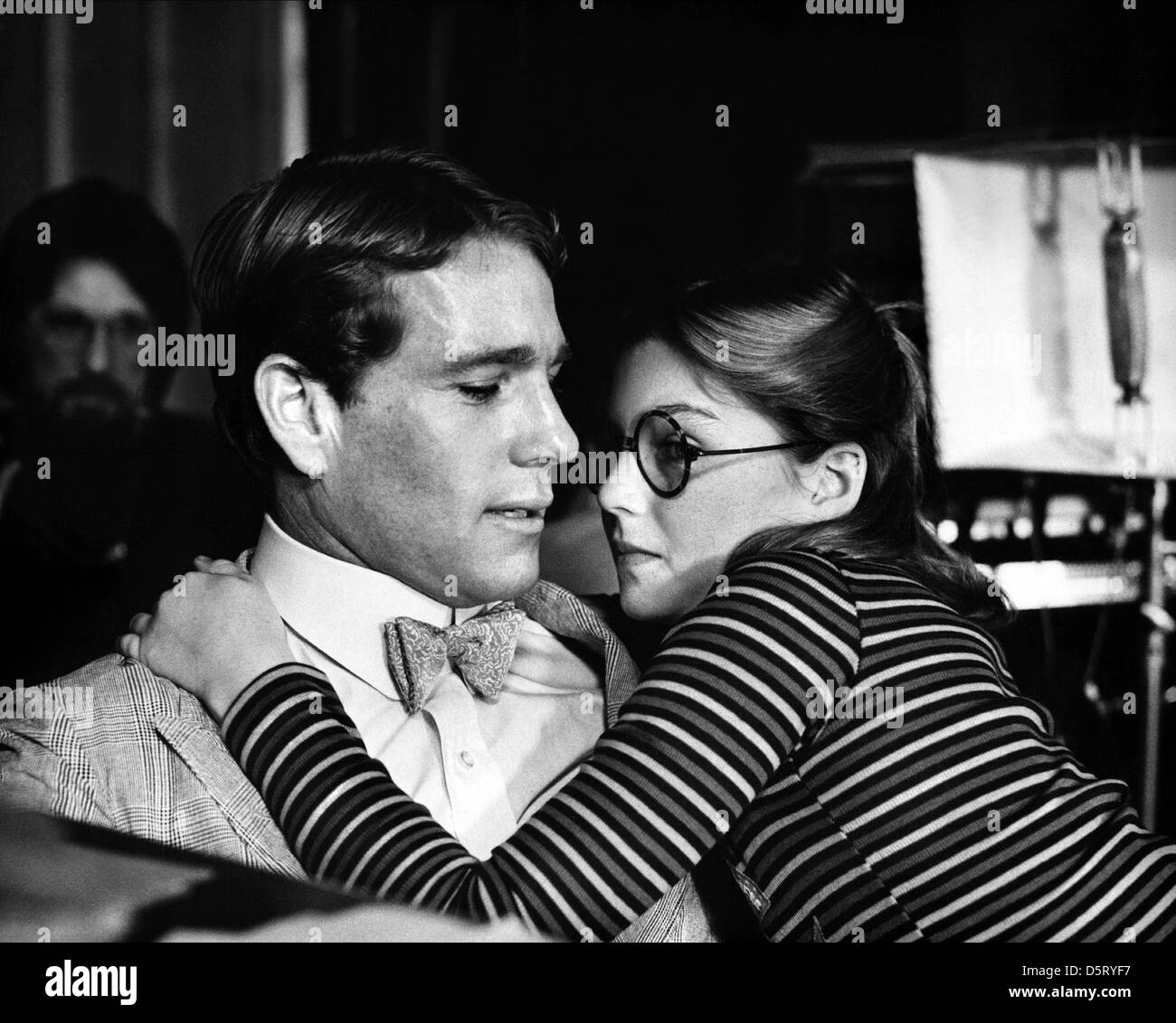 RYAN O'NEAL & TATUM O'NEAL NICKELODEON (1976 Stock Photo 55230875 Alamy