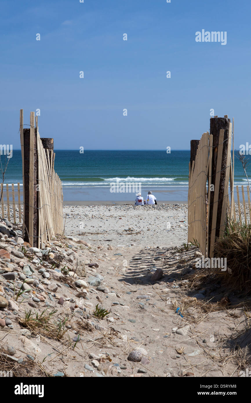 Duxbury Beach, Massachusetts, USA Stock Photo Alamy