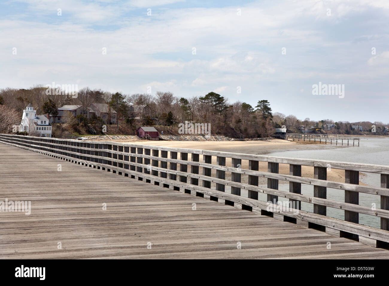 A boardwalk at Duxbury Beach, Massachusetts, USA Stock Photo Alamy