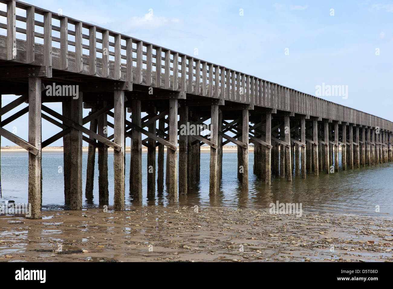 Powder Point Duxbury Bridge , Massachusetts, USA Stock Photo Alamy