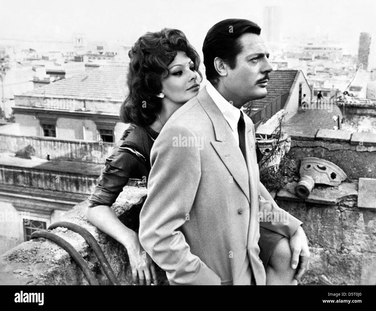 Sophia Loren Marcello Mastroianni / Sophia