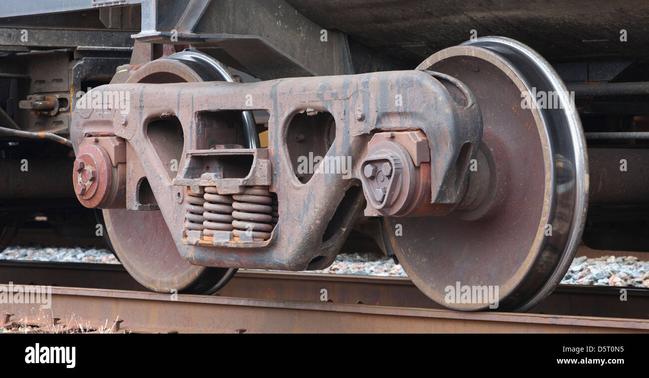 Train wheel hi-res stock photography and images - Alamy