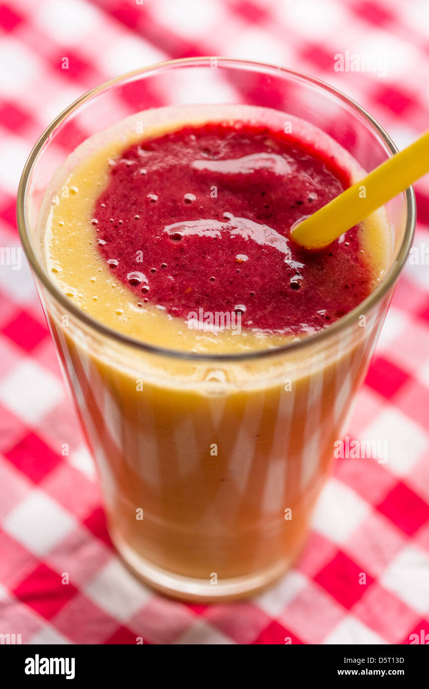 freshly-made-fruit-smoothie-stock-photo-alamy