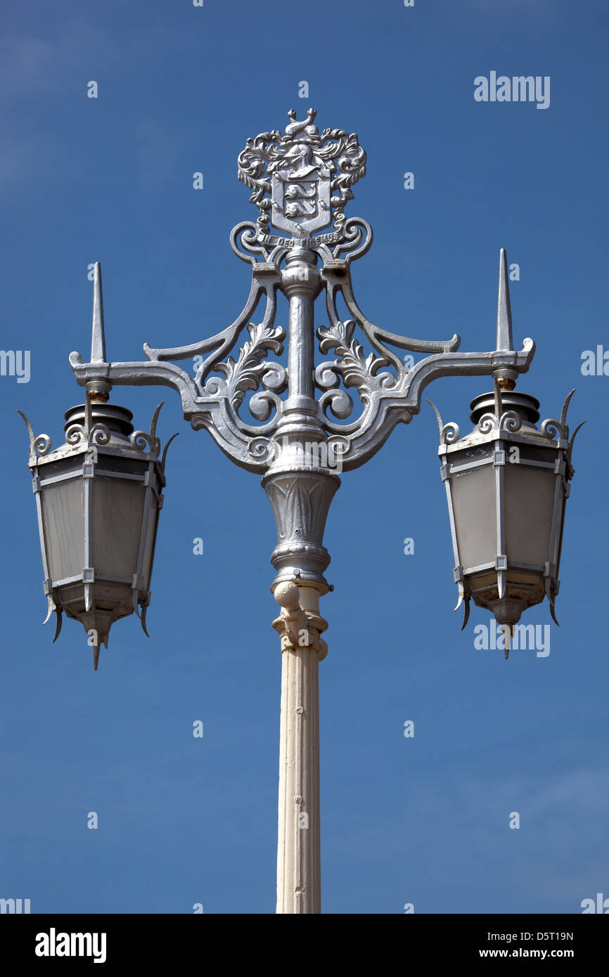 Ornate Lampstand Brighton Stock Photo