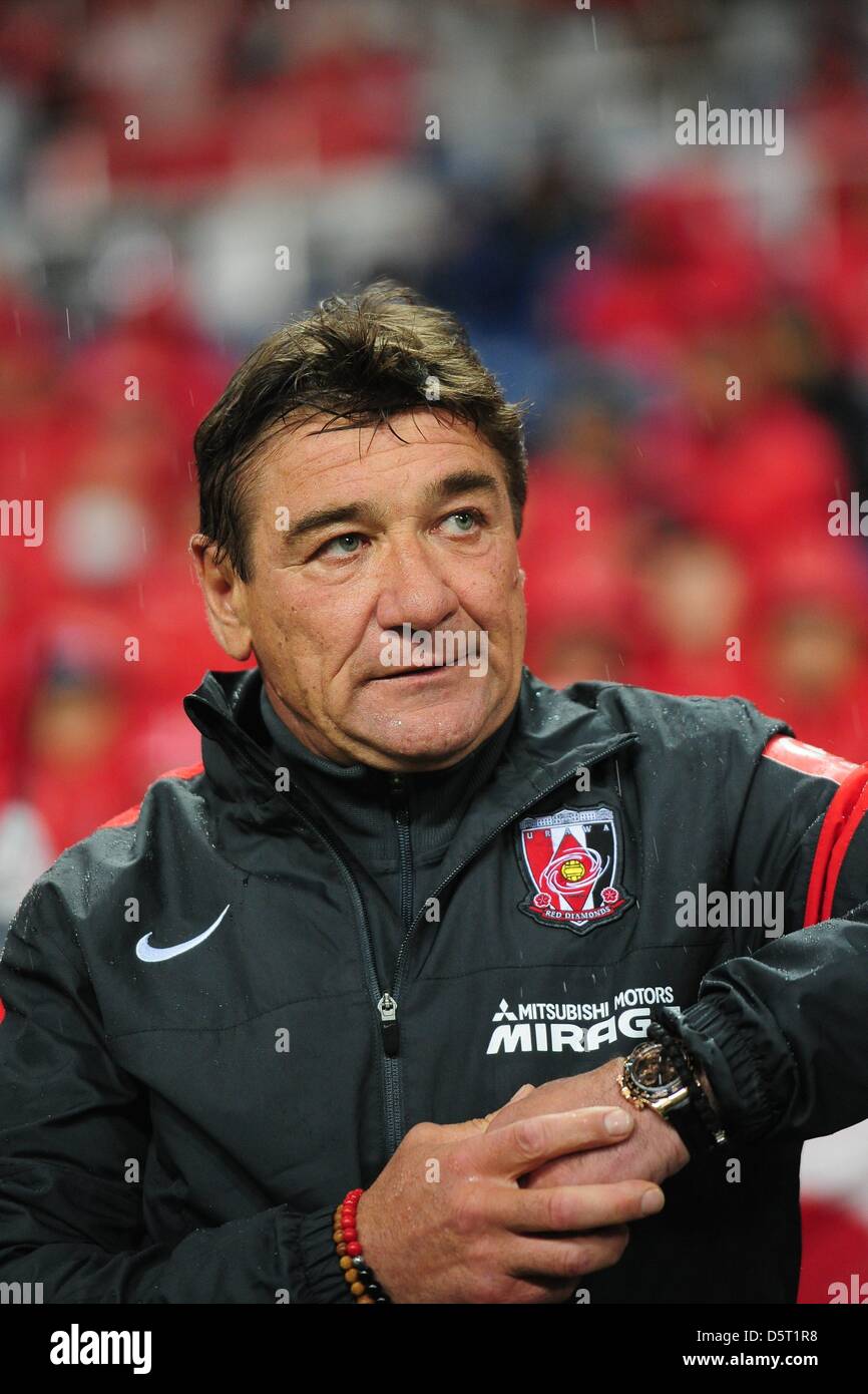 Mihailo Petrovic (Reds), APRIL 6, 2013 Football / Soccer Urawa Reds