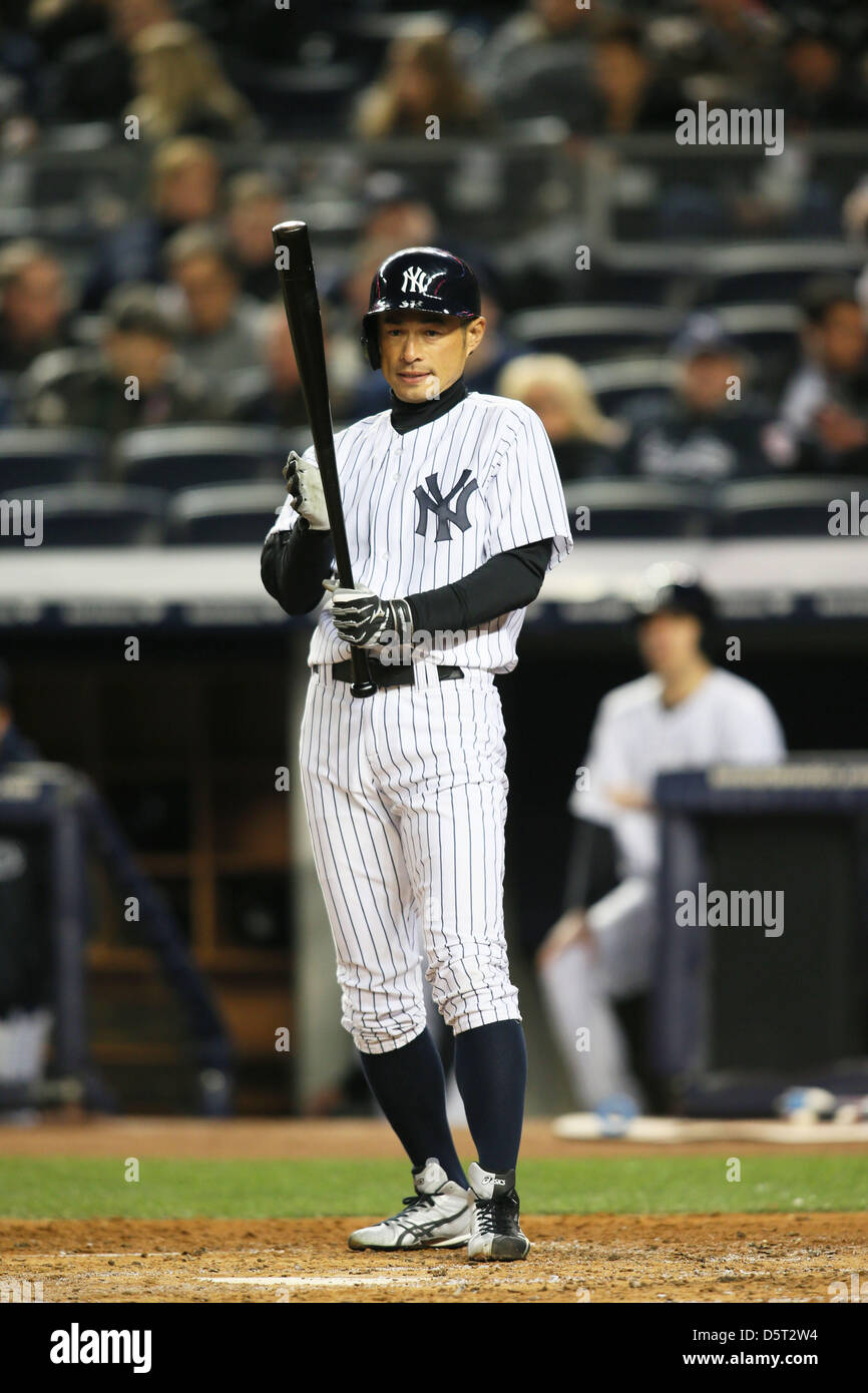 Ichiro Suzuki (Yankees), APRIL 4, 2013 - MLB : Ichiro Suzuki of