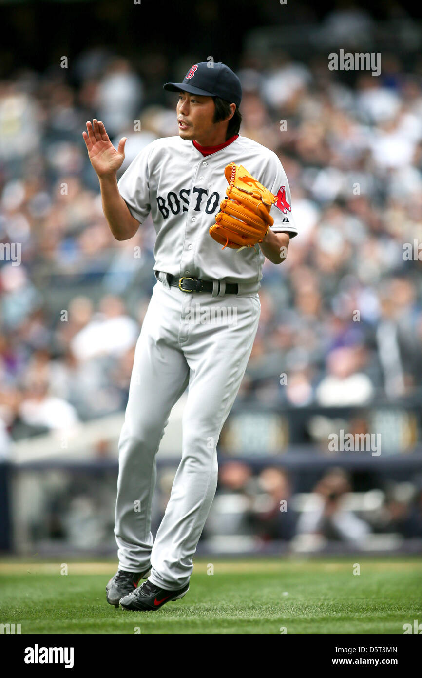BOSTON, United States - Japanese pitcher Daisuke Matsuzaka