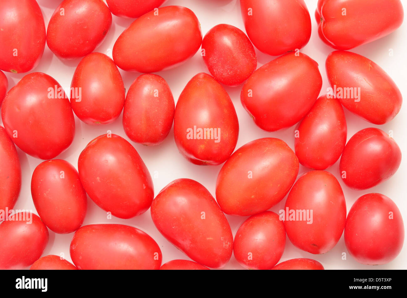 cherry tomatoes background Stock Photo - Alamy