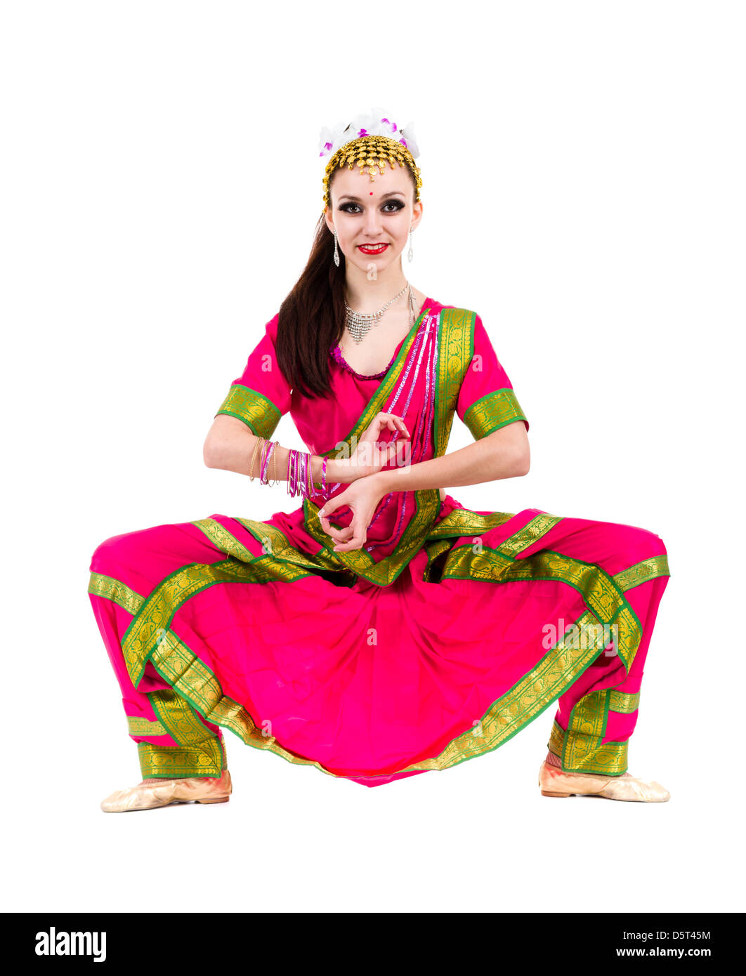 India dancer girl Cut Out Stock Images & Pictures - Alamy