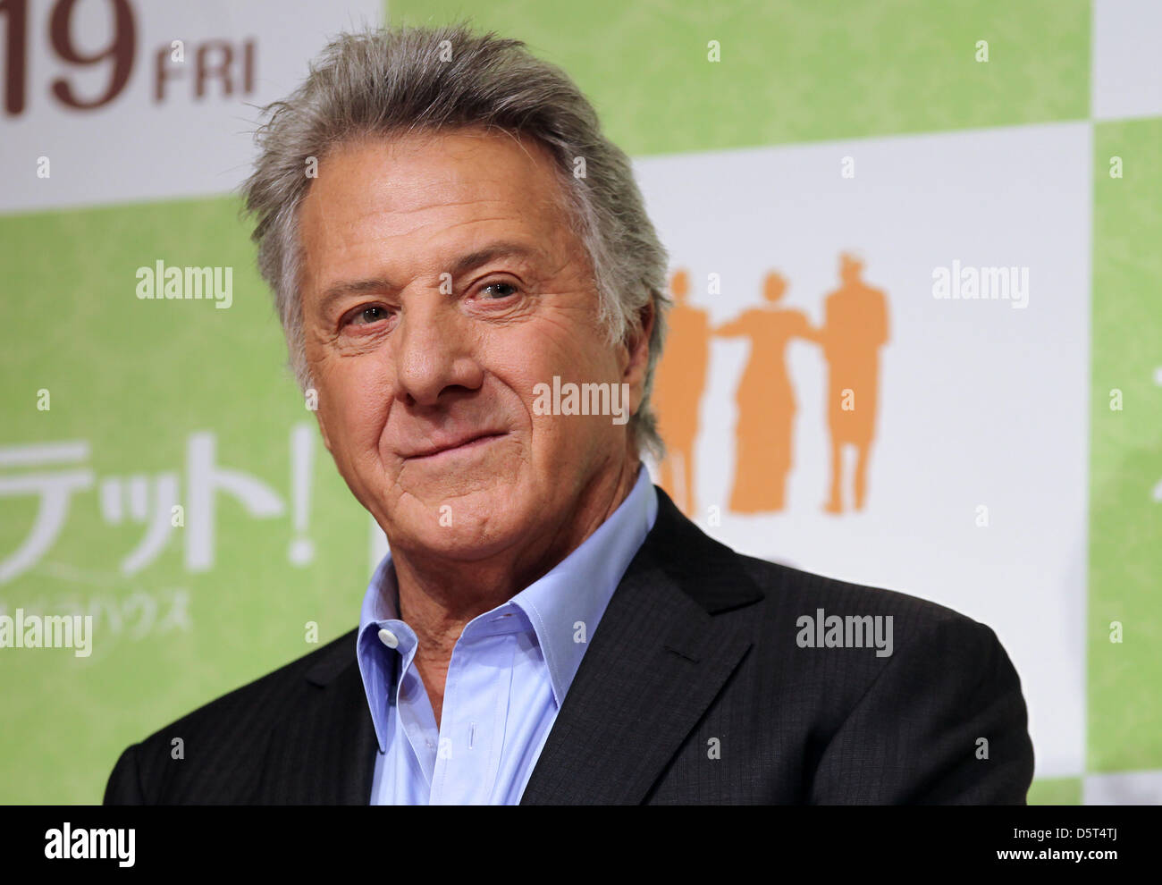 Tokyo, Japan. 9th April 2013. Director and actor DUSTIN HOFFMAN attends