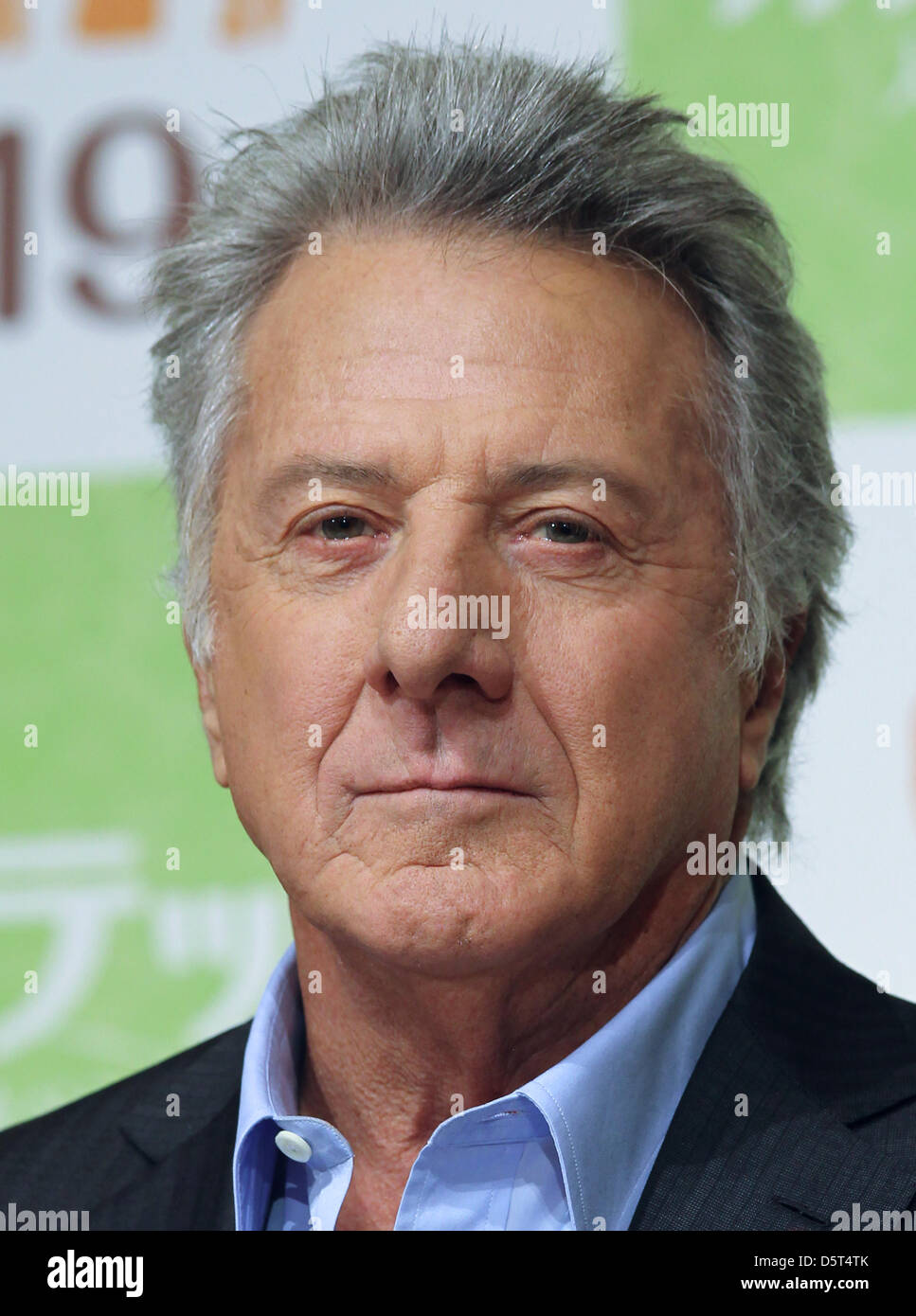 Tokyo, Japan. 9th April 2013. Director and actor DUSTIN HOFFMAN attends