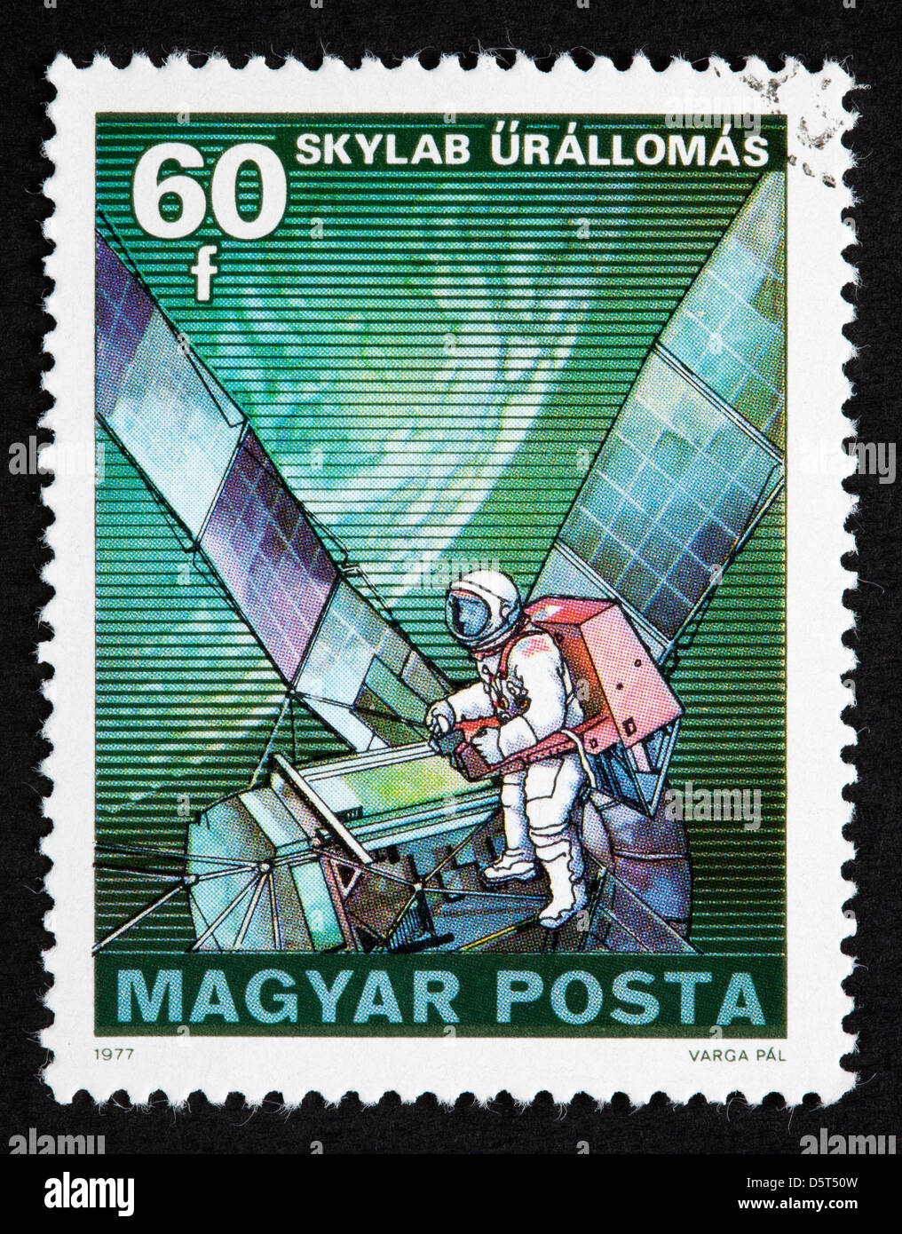 Hungarian postage stamp hi-res stock photography and images - Alamy