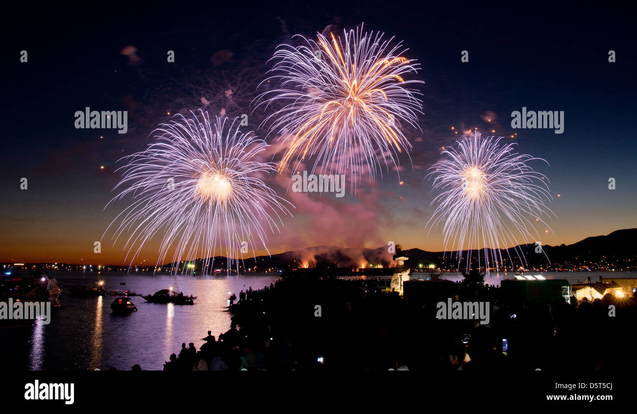 Fireworks Stock Photo