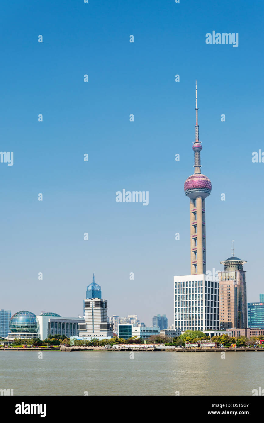 Urban street view shanghai city hi-res stock photography and images - Alamy
