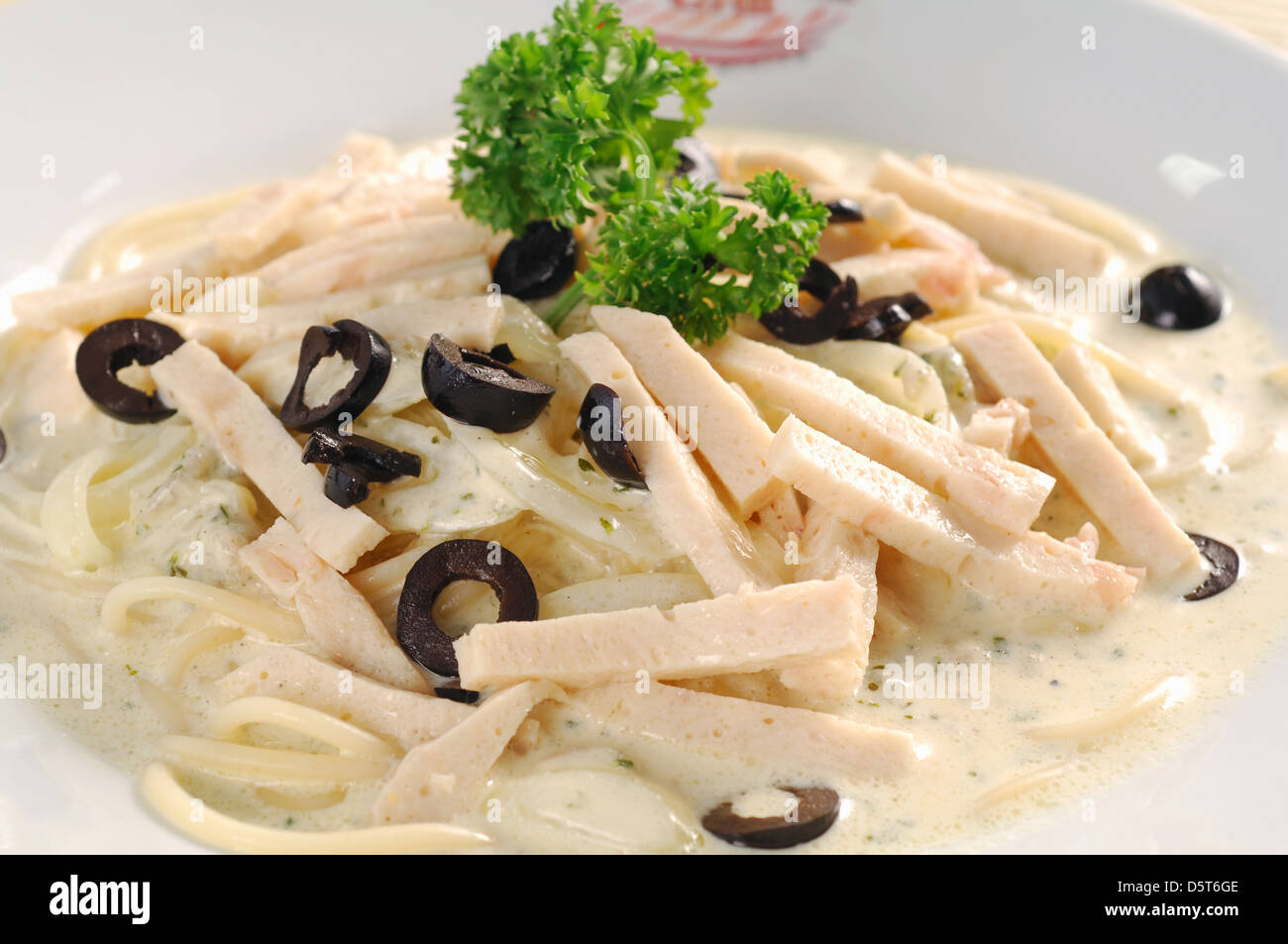Alfredo pasta hires stock photography and images Alamy