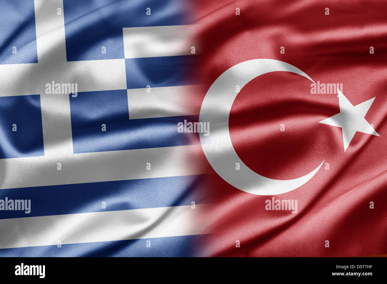 Turkey greece flag hires stock photography and images Alamy