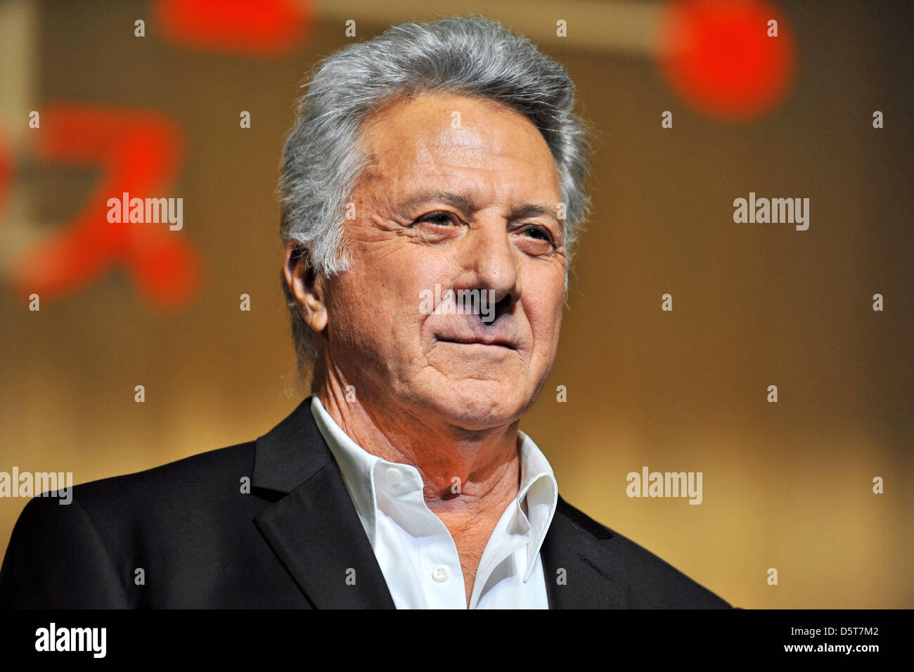 Tokyo, Japan. 8th April 2013. Actor and director Dustin Hoffman attends