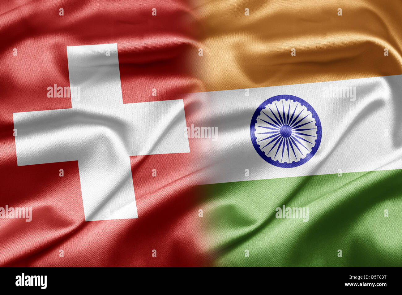 Switzerland and India Stock Photo Alamy