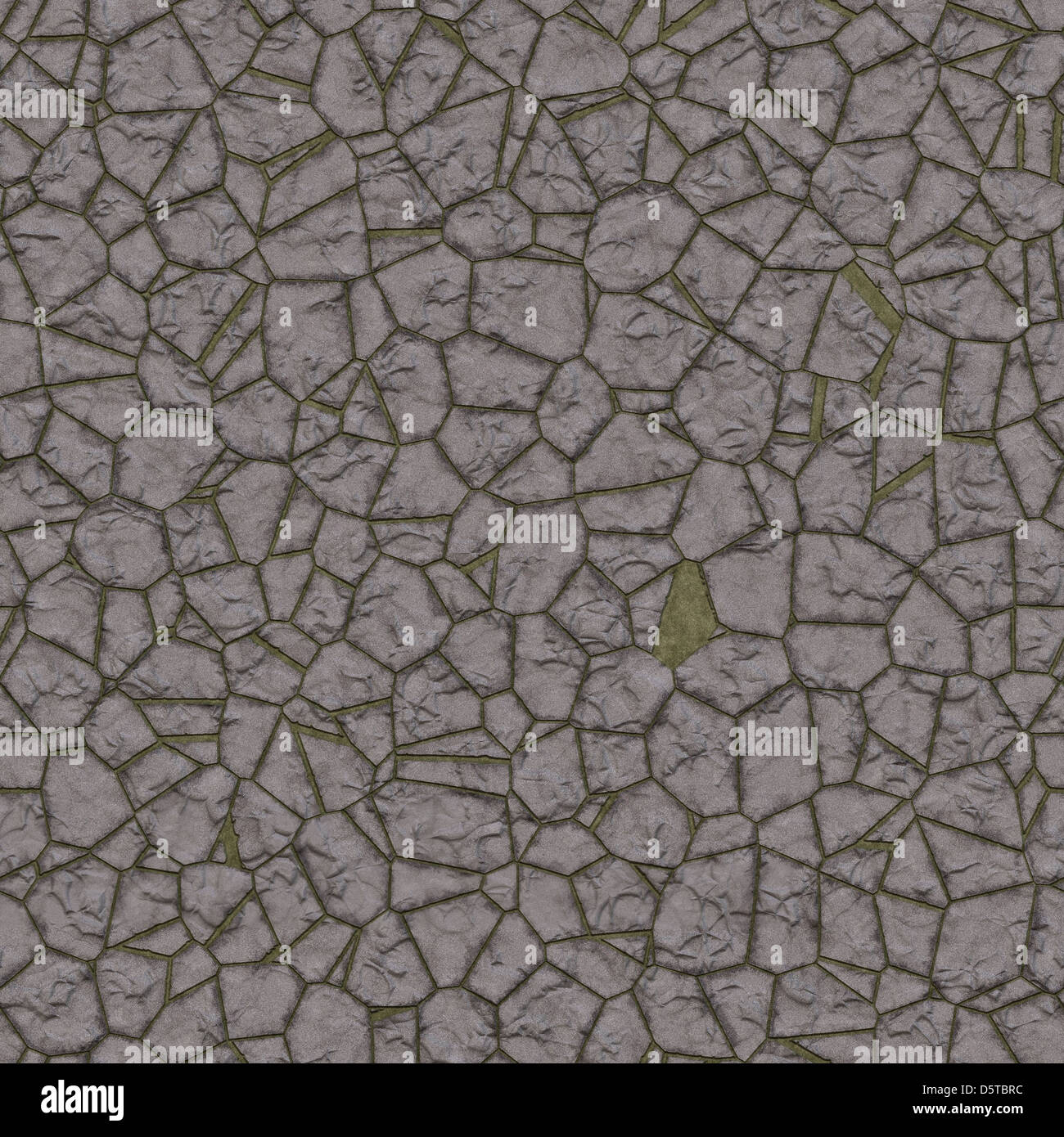 Seamless decorative pavement Stock Photo - Alamy