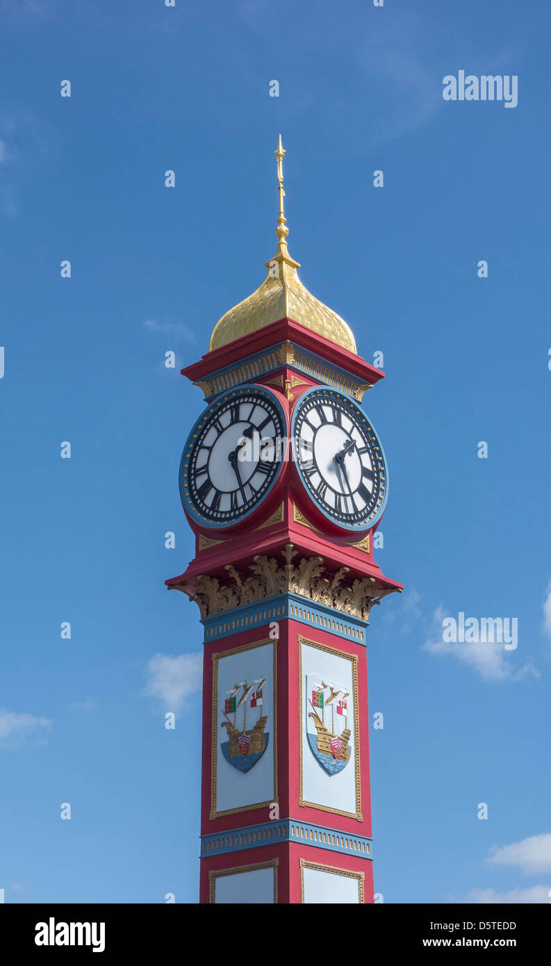 Weymouth, Jubilee Memorial Clock Tower, Dorset, England, UK. Europe Stock Photo