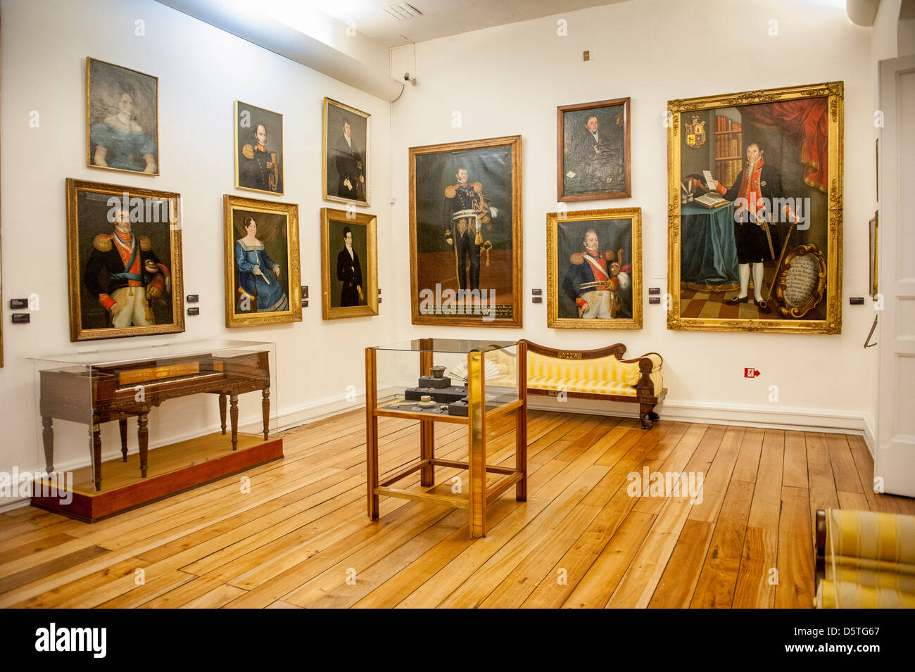 Historical Society in Santiago Chile Stock Photo Alamy