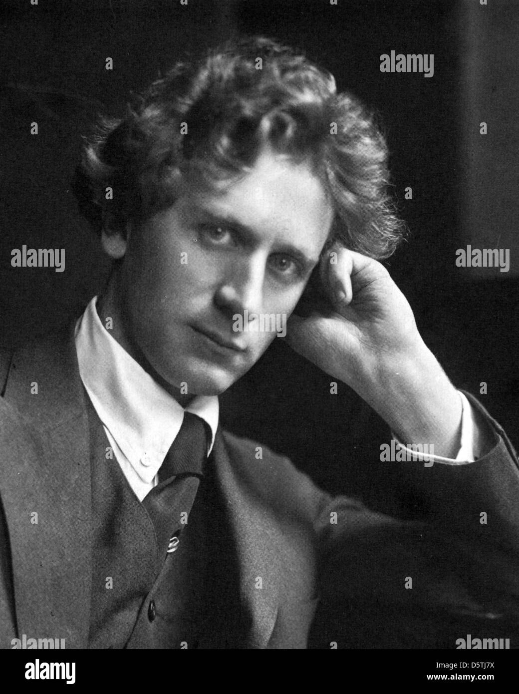 PERCY GRAINGER (1882-1961) Australian classical composer Stock Photo