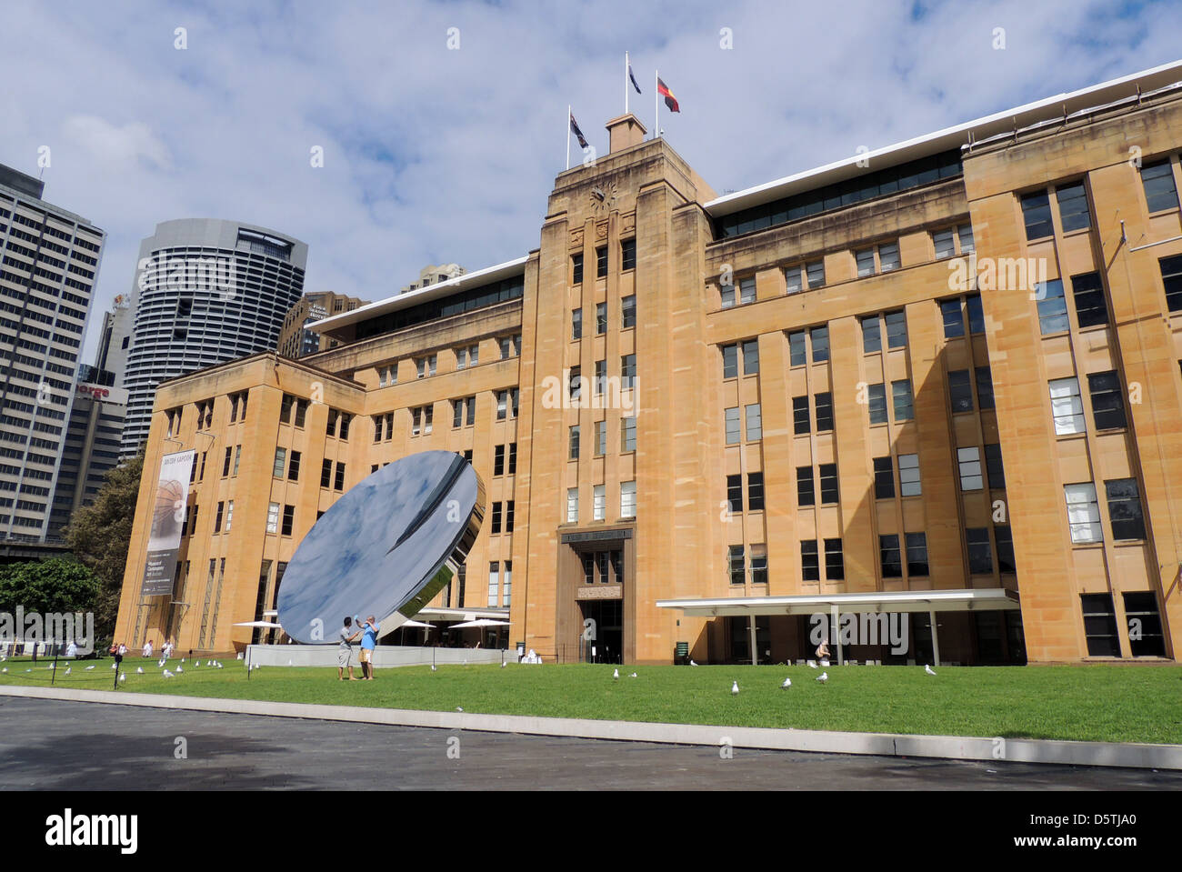 MUSEUM OF CONTEMPORARY ART, Sydney, Australia with Anish Kapoor's