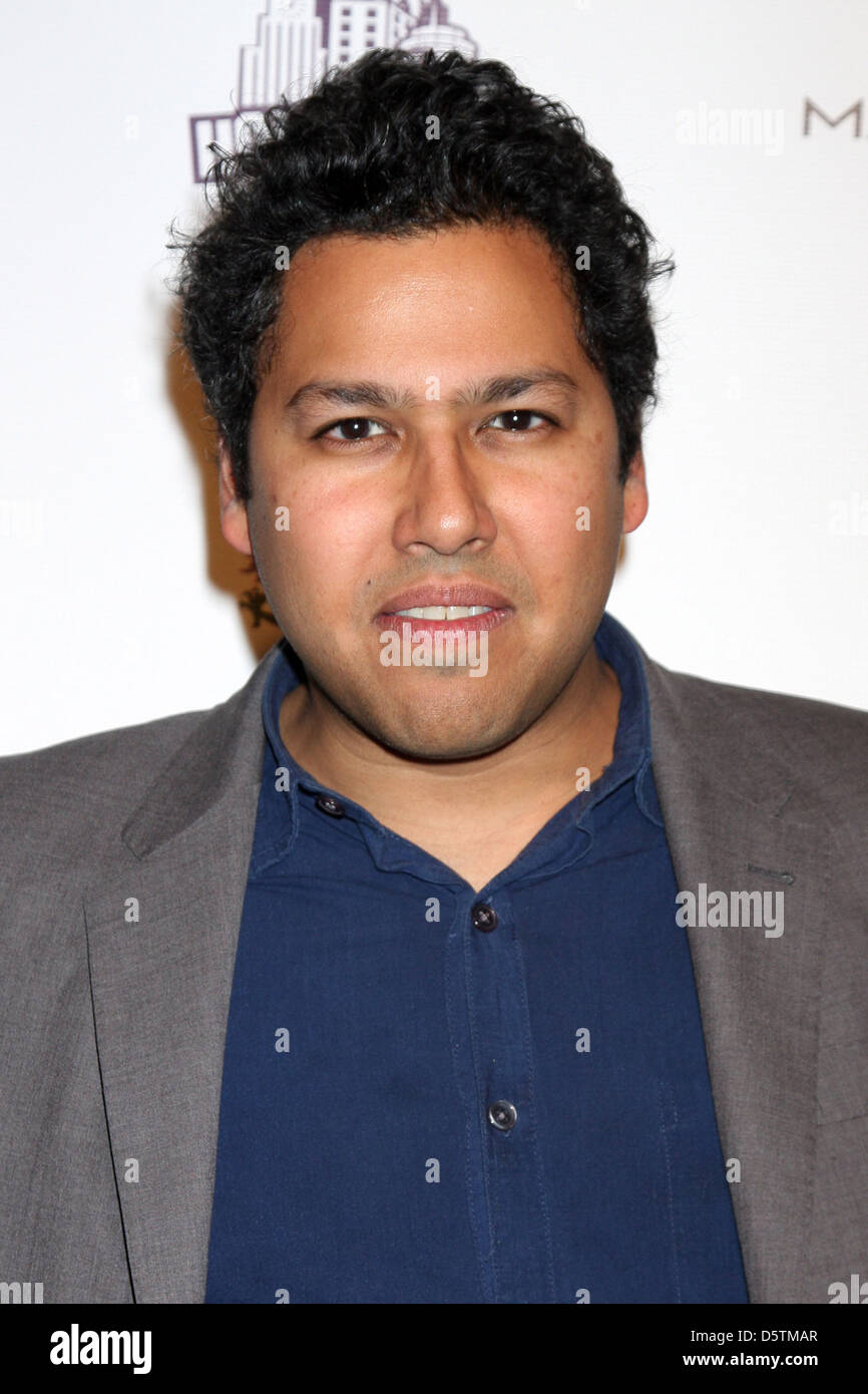 Dileep Rao 2nd Annual Hollywood Rush Benefiting The Baby Dragon Fund held at the Wilshire Ebell Theater Los Angeles, California Stock Photo