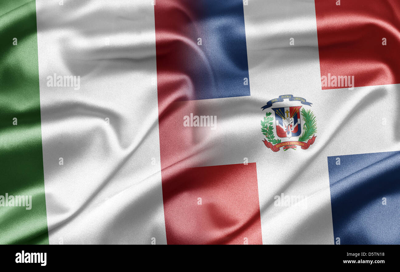 Italy and Dominican Republic Stock Photo Alamy