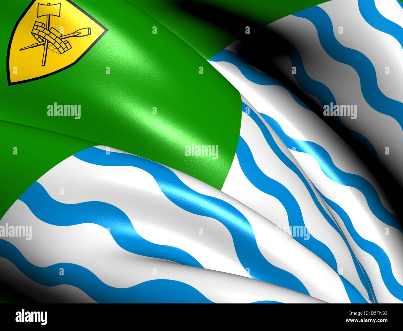 Flag of Vancouver Stock Photo Alamy